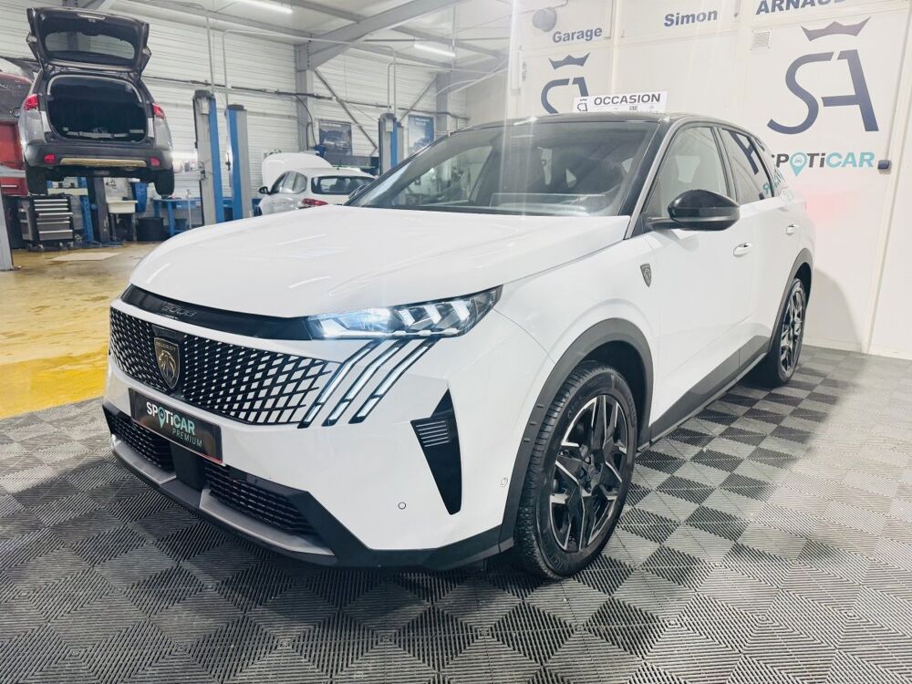 3008 1.2 HYBRID 145 E-DCS6 GT + ALCANTARA 2025 occasion 30220 Aigues-Mortes