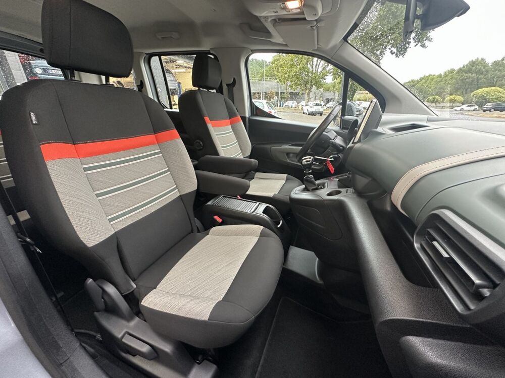 Berlingo Taille M PureTech 110 S&S Feel 2020 occasion 30140 Anduze