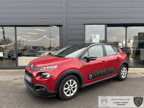 Citro&euml;n C3 PureTech 82 S&S BVM Feel 2019 occasion Carbonne 31390