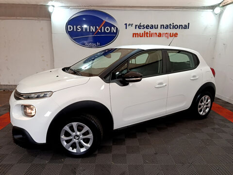 Citro&euml;n C3 PureTech 82 S&S BVM Feel Business 2019 occasion &Eacute;tr&eacute;chy 91580