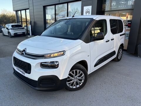 Citroën Berlingo Taille M BlueHDi 100 S&S BVM Feel 2019 occasion Quissac 30260
