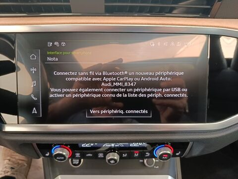 Q3 45 TFSI E 245 S TRONIC BUSINESS EXE 2024 occasion 91580 &Eacute;tr&eacute;chy