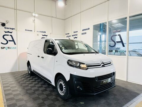 Citroën Jumpy M BlueHDi 120 S&S BVM6 (300 Nm) Club 2020 occasion Aigues-Mortes 30220