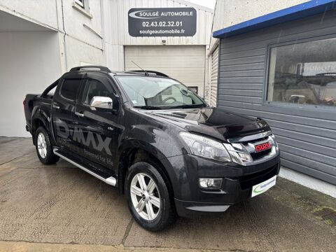 Isuzu D-MAX 4X4 double cabine 2.5 LXS auto 2016 occasion Soulgé-sur-Ouette 53210