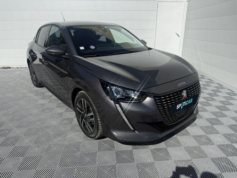 208 PureTech 100 S&S Allure Pack 2021 occasion 69330 Meyzieu