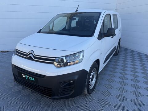 Citro&euml;n Jumpy XL Cab App BlueHDi 100 S&S BVM Control 2020 occasion Meyzieu 69330