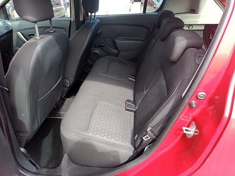 Sandero Laur&eacute;ate 1.2 16V 75 2013 occasion 35210 Ch&acirc;tillon-en-Vendelais
