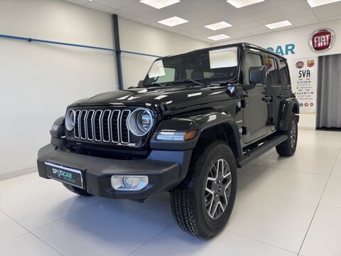 Jeep Wrangler 2.0 I T 380 4XE Sahara 4WD AUTO 2024 occasion Barentin 76360