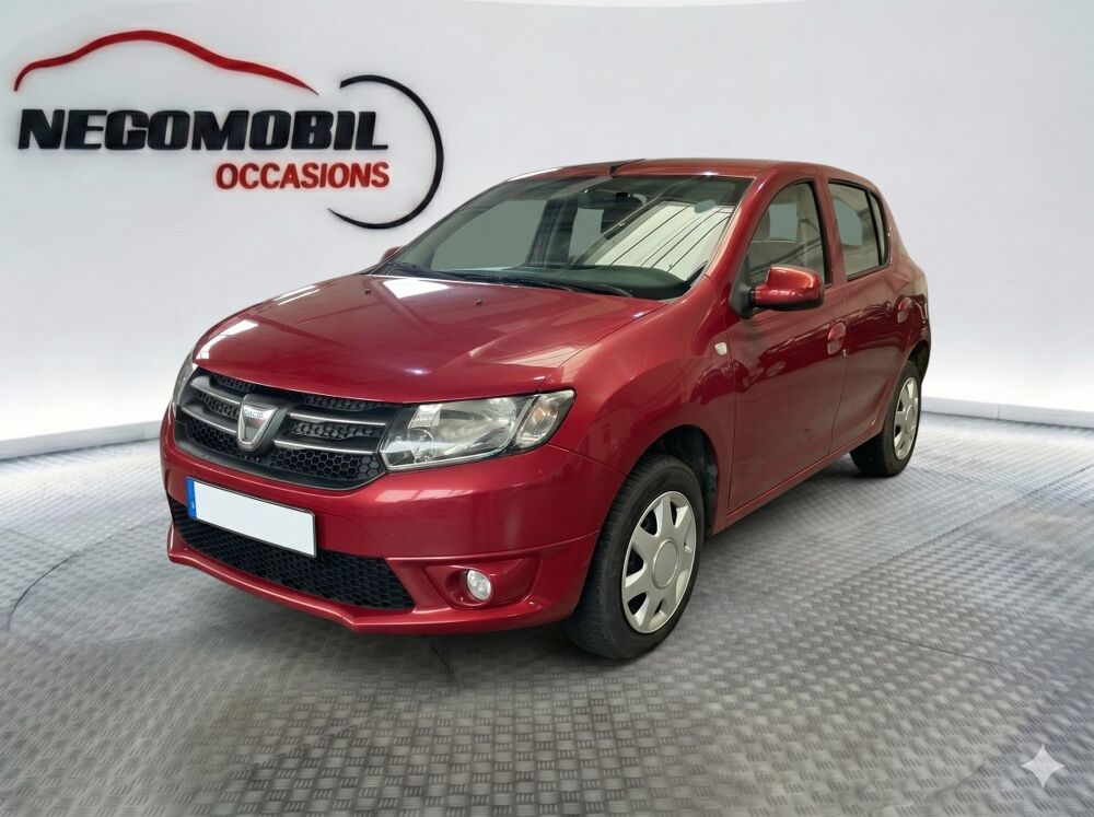 Sandero Laur&eacute;ate 1.2 16V 75 2013 occasion 35210 Ch&acirc;tillon-en-Vendelais
