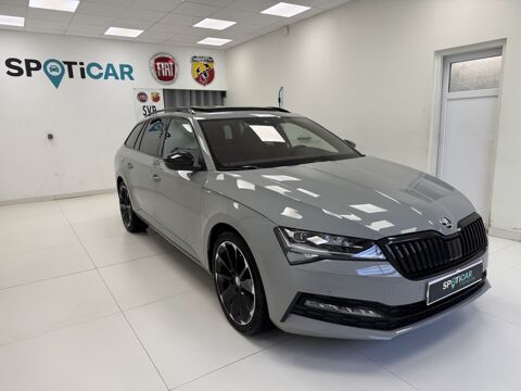 Superb 2.0 TDI SCR 150 DSG7 Sportline 2024 occasion 76360 Barentin