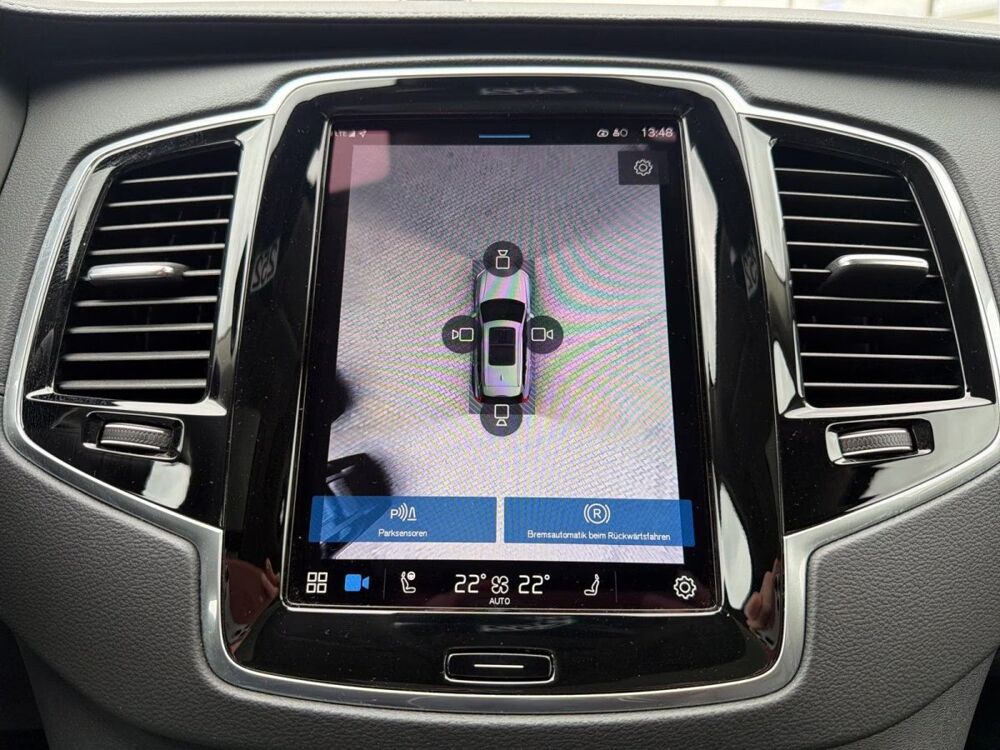 XC90 T8 AWD Ultra Dark 455 ch Bowers Wilkins Suspension Attelage 2024 occasion 69007 Lyon