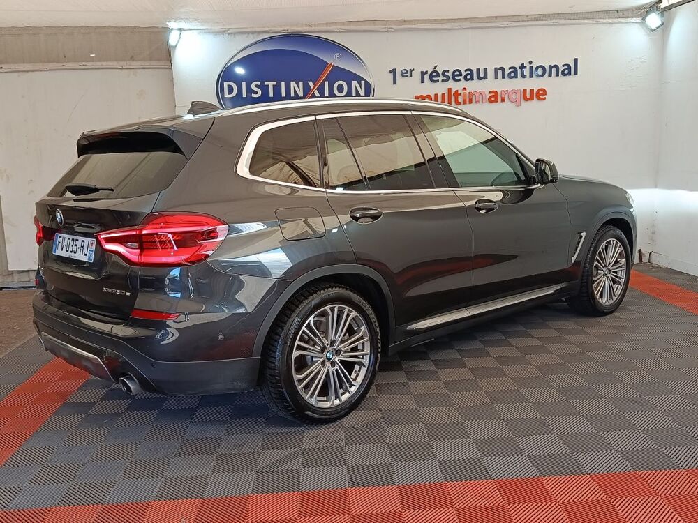 X3 xDrive30e 292ch Luxury BVA8 2020 occasion 91580 &Eacute;tr&eacute;chy