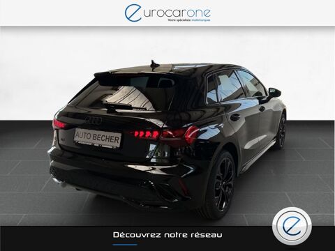 A3 45 TFSI e S Line 272 ch Sonos Volant M&eacute;plat Pack noir Autres 2025 occasion 69007 Lyon