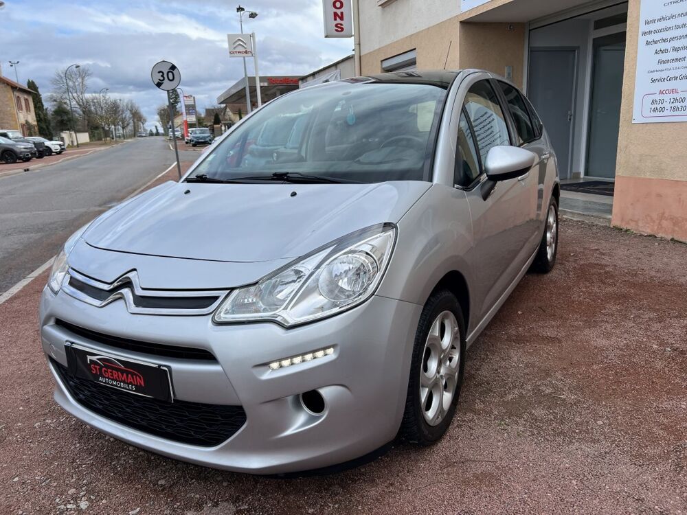 C3 PureTech 82 S&S ETG Feel Edition 2016 occasion 42640 Saint-Germain-Lespinasse
