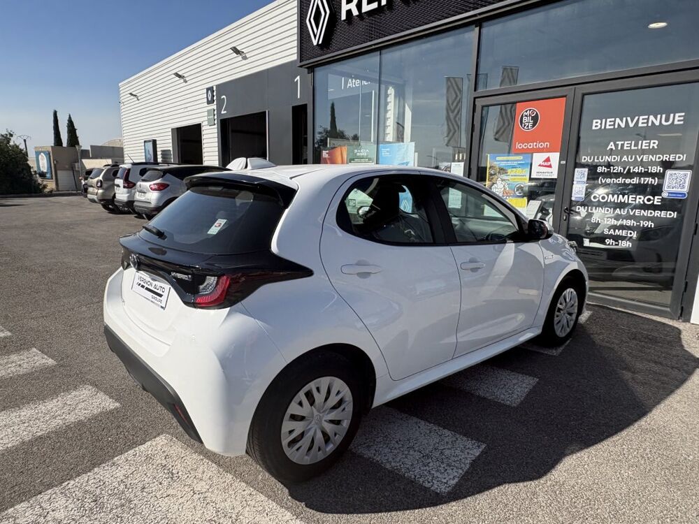 Yaris Hybride 116h France 2021 occasion 30610 Sauve