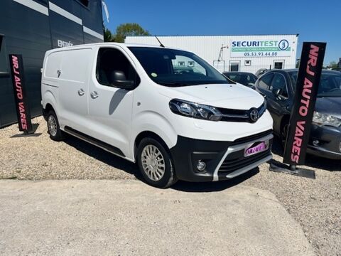 Citro&euml;n Jumpy 2.0 D LONG 140 D-4D BUSINESS 2022 occasion Saint-Pardoux-du-Breuil 47200