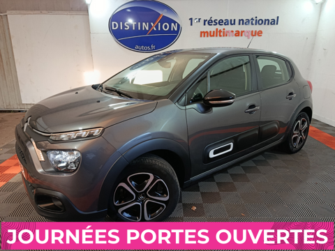 Citro&euml;n C3 BlueHDi 100 BVM PLUS 2024 occasion &Eacute;tr&eacute;chy 91580