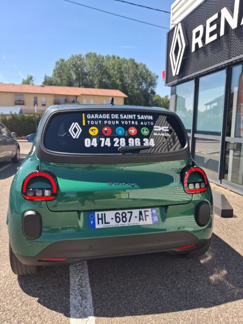 Twingo techno 80 ch autonomie urbaine 2026 occasion 38300 Saint-Savin