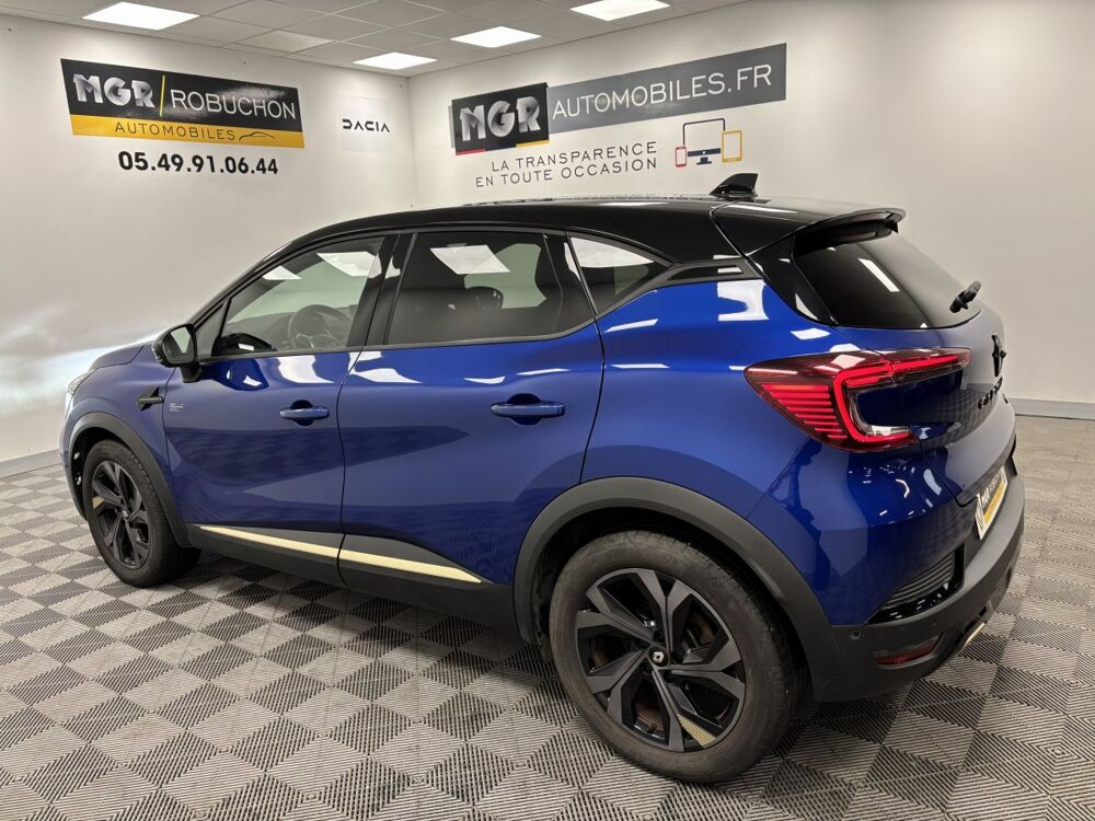 Captur E-Tech engineered full hybrid 145 2024 occasion 86500 Montmorillon