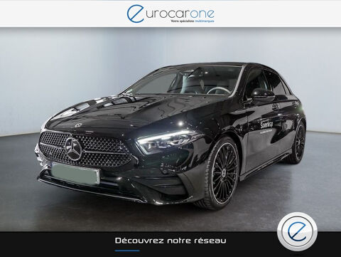 Mercedes Classe A A 200 Amg Line 163 ch Pack noir Caméra Autres modèles dispon 2024 occasion Lyon 69007