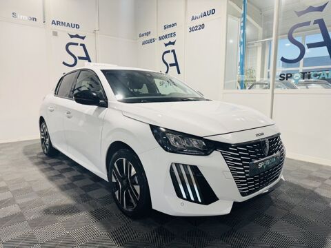 Peugeot 208 Hybrid 100 e-DCS6 Allure 2024 occasion Aigues-Mortes 30220