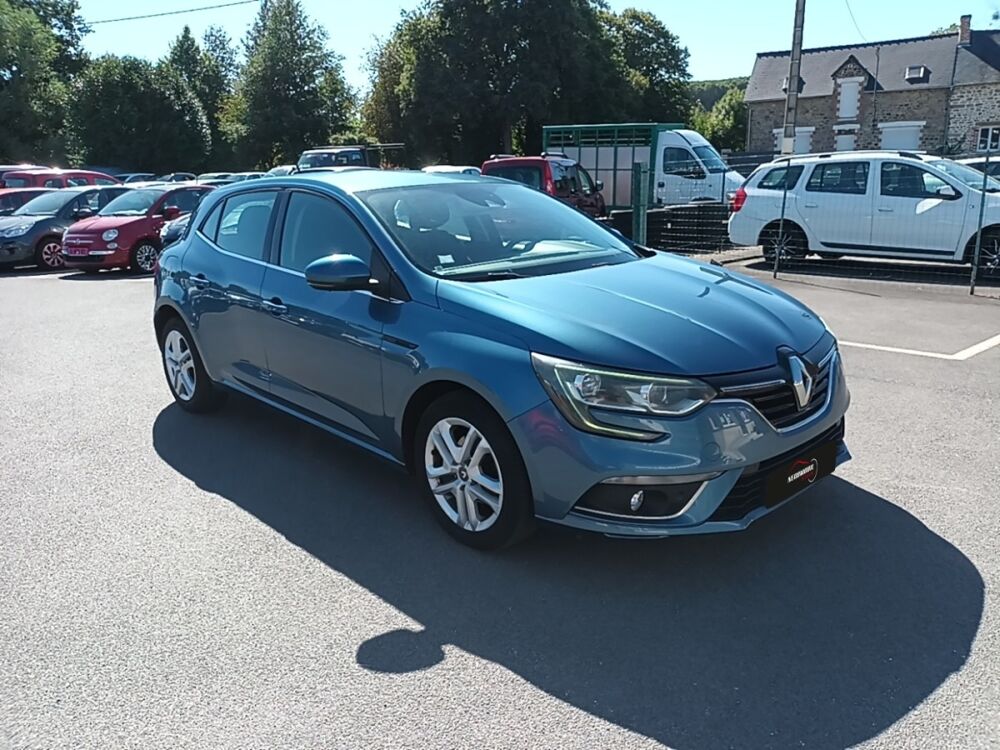 Megane IV Business Energy dCi 110 5 portes (d&eacute;c. 2016) (co2 95) 2016 occasion 35210 Ch&acirc;tillon-en-Vendelais