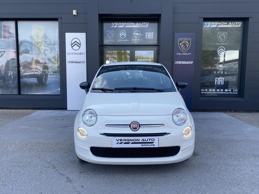 500 Hybrid 1.0 BSG 70 ch Cult 2021 occasion 30260 Quissac