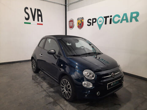 Fiat 500 C Hybrid 1.0 BSG 70 ch Pack Con Sty 2024 occasion Barentin 76360