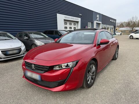 Peugeot 508 180 S&S EAT8 ALLURE / Toit Ouvrant / 58 182 KM 2019 occasion Villefontaine 38090