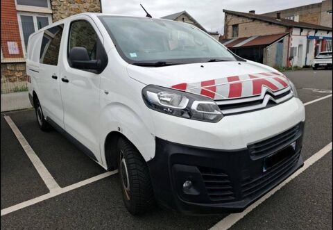 Citro&euml;n Jumpy XL BlueHDi 120CV CABINE APPROFONDIE 6PL 2020 occasion Ambert 63600