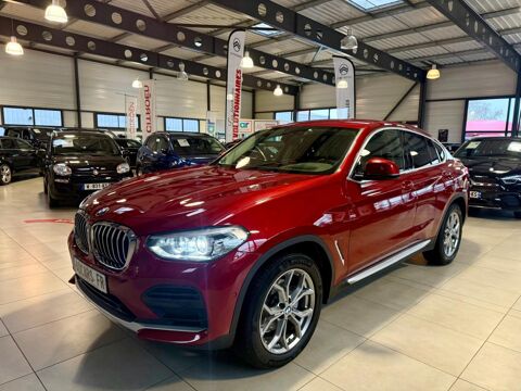 BMW X4 xDrive20d 190ch xLine BVA8 2020 occasion Gerzat 63360