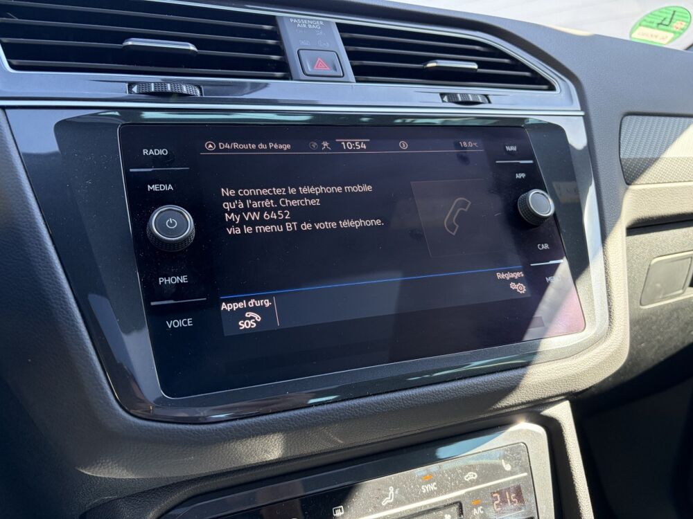 Tiguan 2.0 TDI 150 DSG7 R-LINE 2023 occasion 38370 Saint-Clair-du-Rh&ocirc;ne