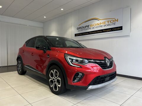 Renault Captur techno E-Tech hybride 145 2022 occasion Saint-Clair-du-Rh&ocirc;ne 38370