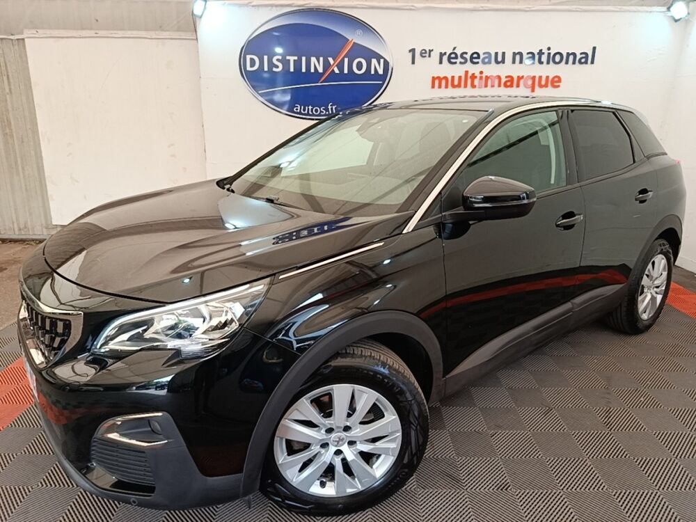 3008 Puretech 130 S&S EAT6 ACTIVE BUSINESS 2018 occasion 91580 &Eacute;tr&eacute;chy