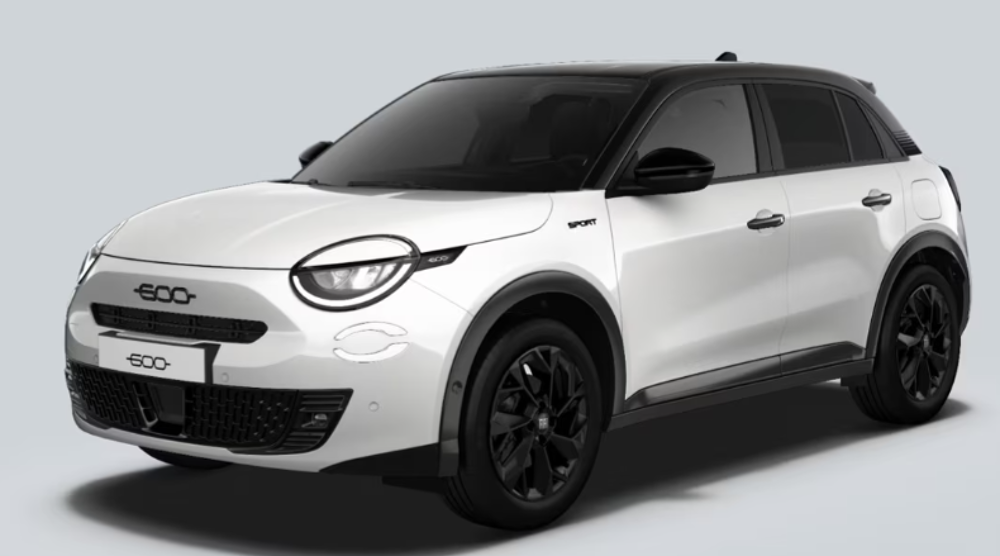 Fiat 600 T-Gen 3 1.2 Hybrid 145 eDCT6 Sport 2026 occasion 63360 Gerzat