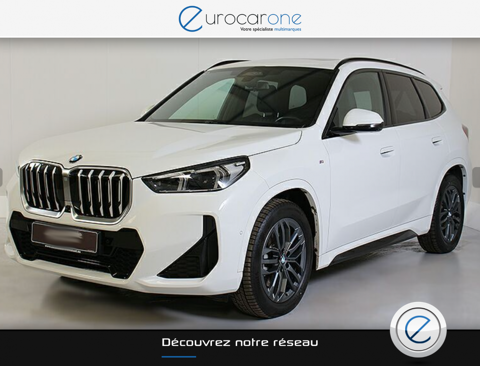 BMW X1 xDrive23d M Sport 211 ch - Caméra 360 - Harman Kardon - Toit 2023 occasion Lyon 69007