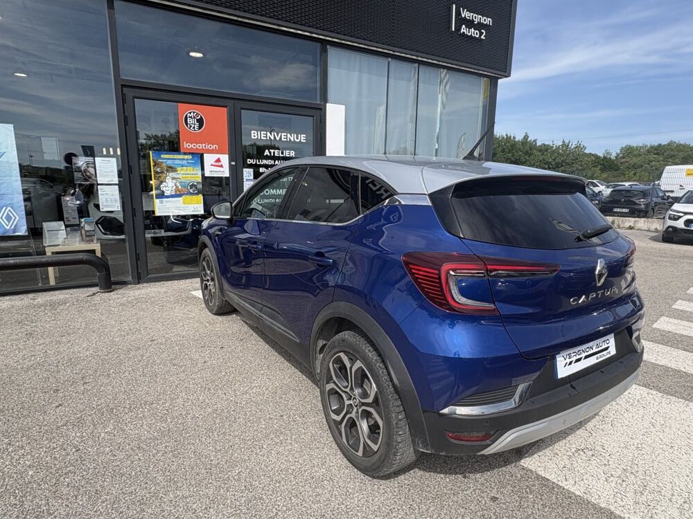 Captur Intens TCe 160 EDC -21 2022 occasion 30610 Sauve