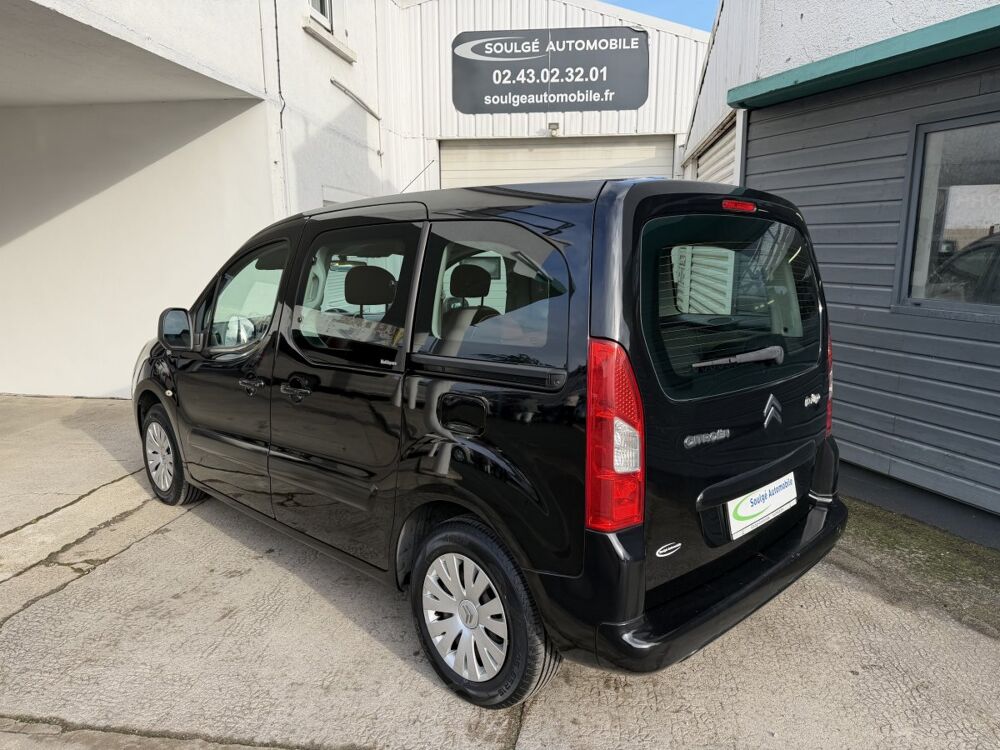 Berlingo 1.6 HDI 75 MULTISPACE  68000 KMS D'ORIGINE  2011 occasion 53210 Soulg&eacute;-sur-Ouette