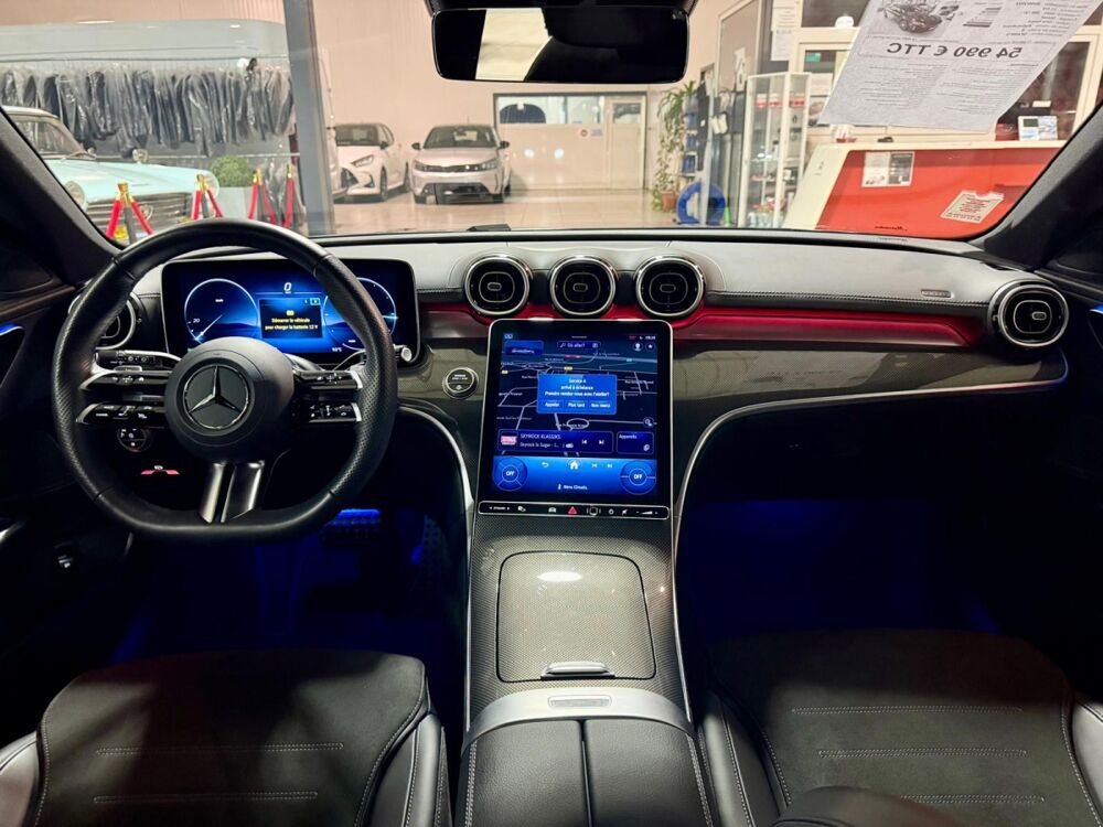 Classe C C 220 d AMG Line 2024 occasion 63360 Gerzat