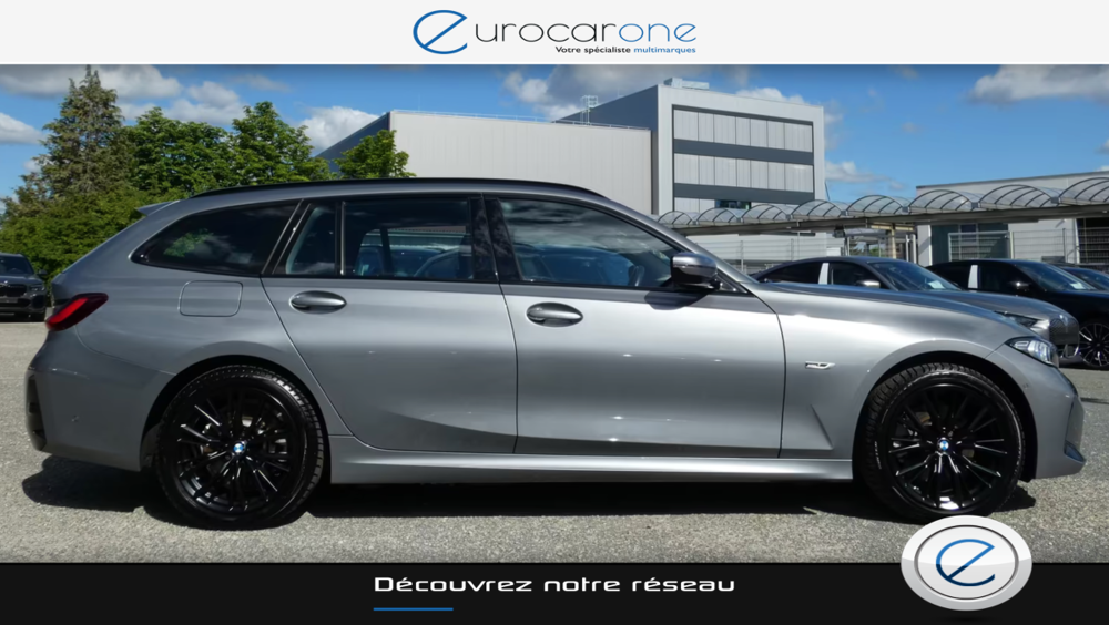 S&eacute;rie 3 330e xDrive 292ch M Sport - Attelage r&eacute;tractable - Harman Ka 2023 occasion 69007 Lyon