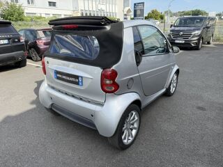 ForTwo Cabrio Passion 45kW 2006 occasion 19360 Malemort-sur-Corr&egrave;ze