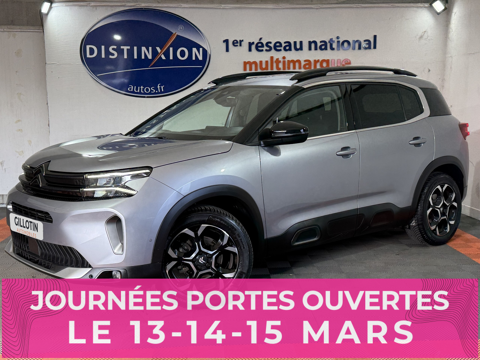 Citro&euml;n C5 aircross BlueHDi 130 S&S EAT8 Shine 2023 occasion &Eacute;tr&eacute;chy 91580