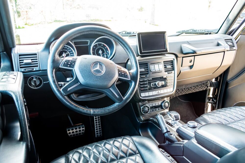 Classe G G 63 AMG LWB 2014 occasion 49124 Saint-Barth&eacute;lemy-d'Anjou