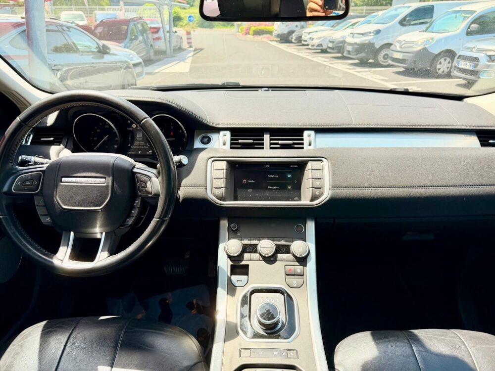 Range Rover Evoque TD4 180 BVA SE Dynamic 2017 occasion 63360 Gerzat