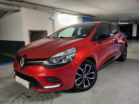 Renault Clio IV Limited ENERGY dCi 90 EDC 2017 occasion Aulnay-sous-Bois 93600