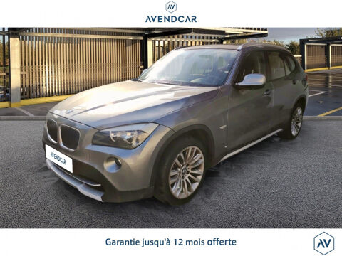 BMW X1 sDrive20d luxe 2012 occasion Villeneuve-d'Ascq 59650