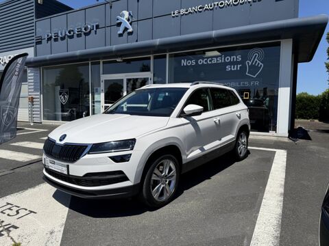 Skoda Karoq 2.0 TDI 190ch SCR DSG7 4x4 Scout 2019 occasion Le Blanc 36300