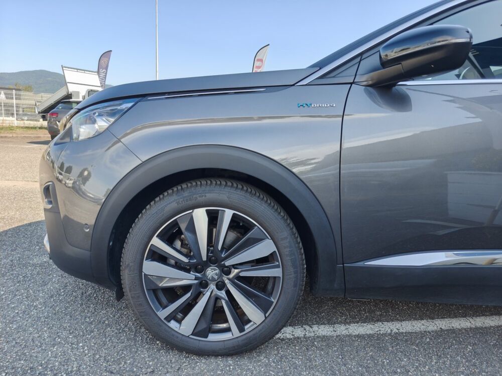 3008 Hybrid4 300 e-EAT8 GT 2020 occasion 68700 Cernay