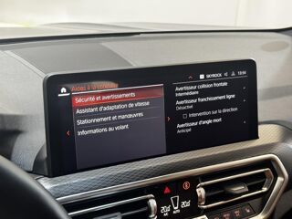 X3 xDrive30d 286ch M Sport BVA8 2022 occasion 91580 &Eacute;tr&eacute;chy