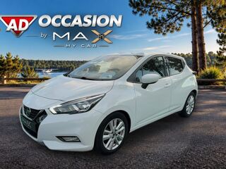Micra IG-T 100 Xtronic N-Connecta 2021 occasion 40600 Biscarrosse